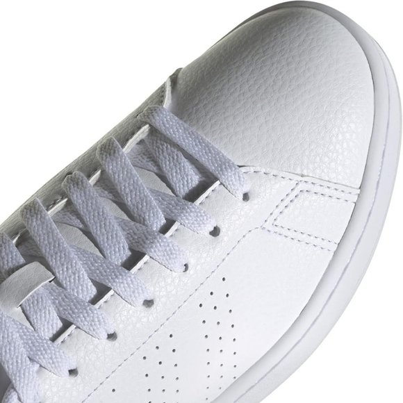 Brand New Women's adidas Advantage Shoes - Leather Upper - Picture 7 of 10